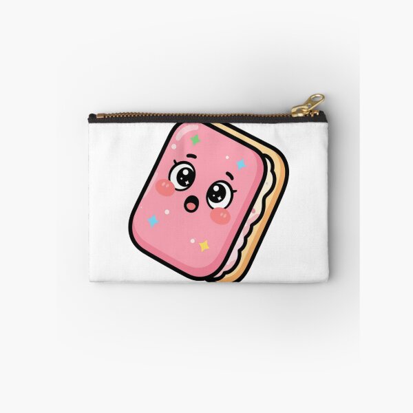 Item preview, Cute Curious Kawaii Ice Cream Sandwich Cartoon | Adorable Ice Cream Sandwich Sticker & Gift Design designed and sold by Rood Art Studio.