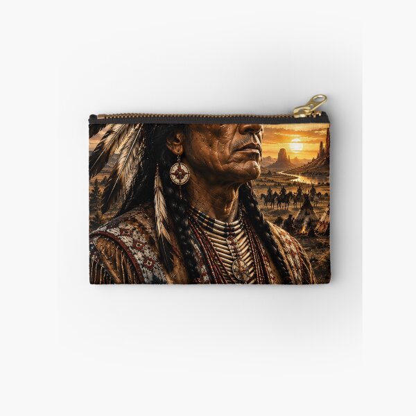 Item preview, Sitting Bull Lakota leader designed and sold by RabeART.