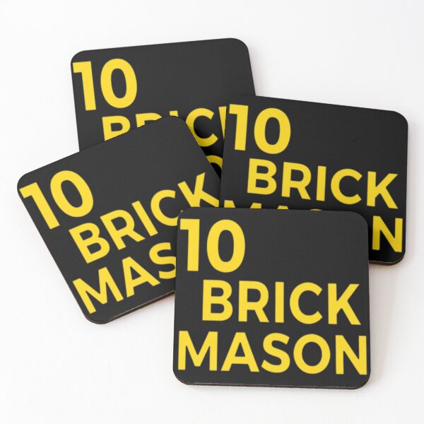 Item preview, 10 Reasons To Be With Brick Mason designed and sold by DKApparell.
