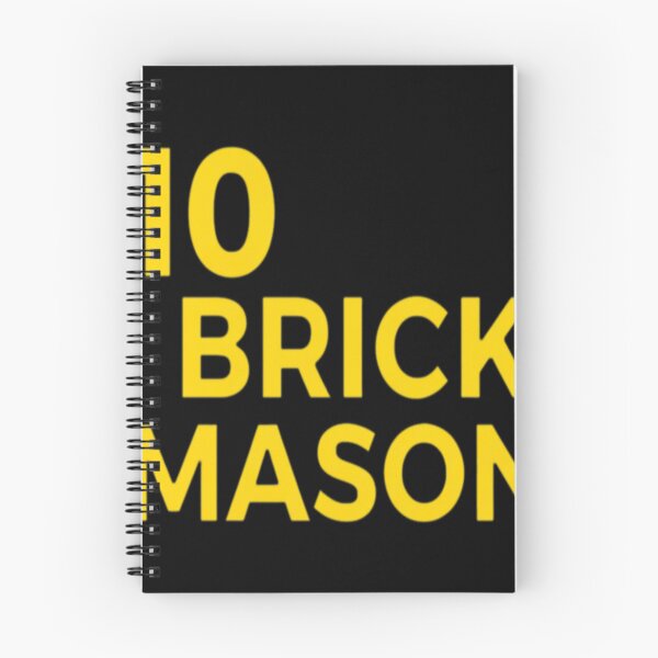 Item preview, 10 Reasons To Be With Brick Mason designed and sold by DKApparell.