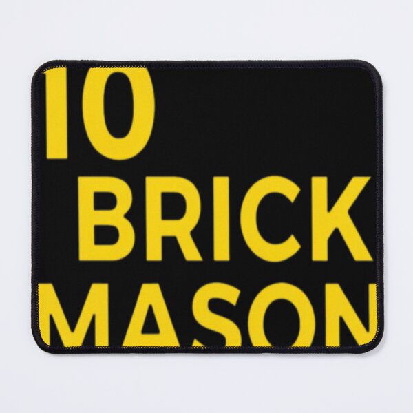 Item preview, 10 Reasons To Be With Brick Mason designed and sold by DKApparell.
