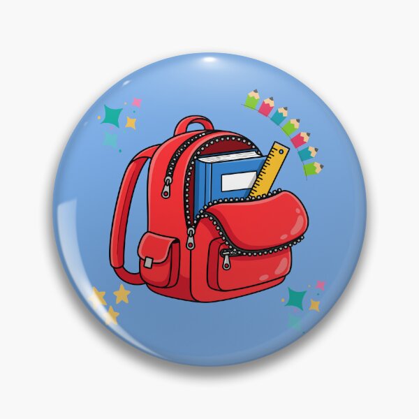 Item preview, Dodo Craft Studio Welcome Back to School Backpack Design.  designed and sold by DodoCraft3.