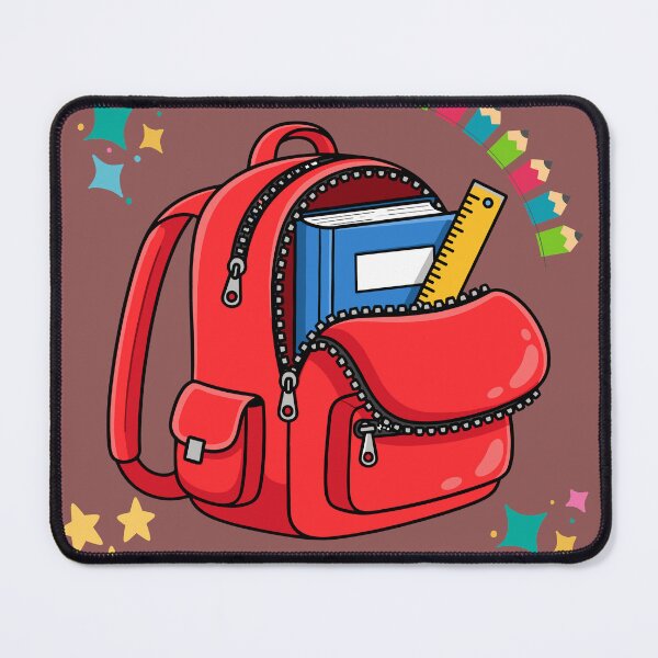 Item preview, Dodo Craft Studio Welcome Back to School Backpack Design. designed and sold by DodoCraft3.
