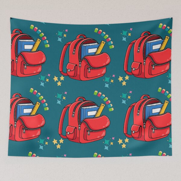 Item preview, Dodo Craft Studio Welcome Back to School Backpack Design.  designed and sold by DodoCraft3.