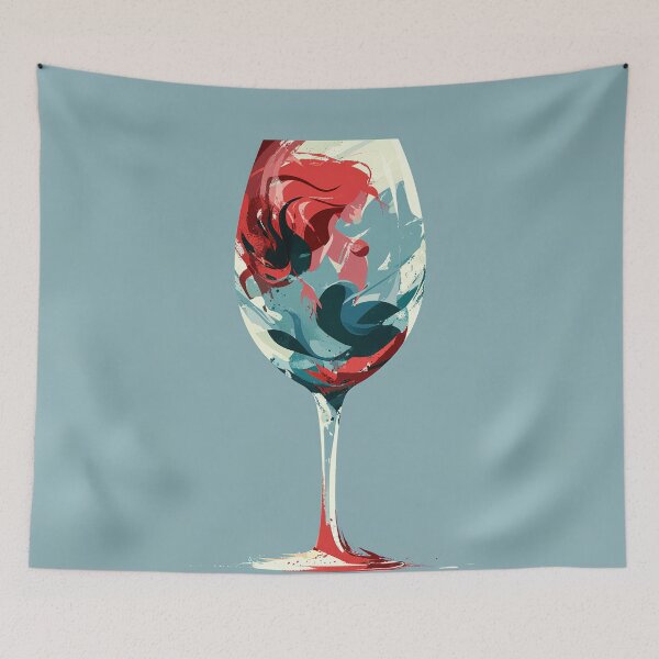 Item preview, Crimson Whirlwind in Glass designed and sold by Venon28.
