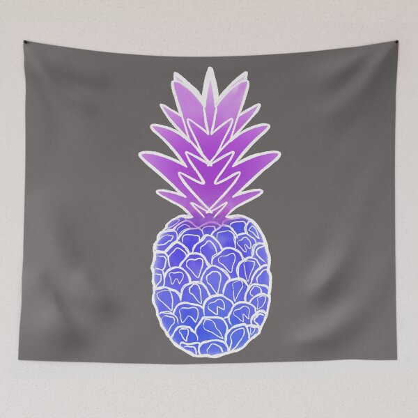 Item preview, Molar Pineapple (purple/blue) designed and sold by Happimola Designs.