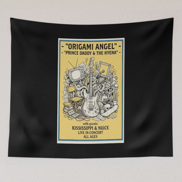 Item preview, Origiami Angel + Prince Daddy designed and sold by wingeimhofk.