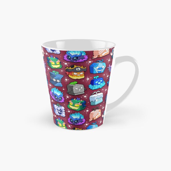 Item preview, Blox Fruits Roblox Seamless Pattern  designed and sold by Kubala Designs.