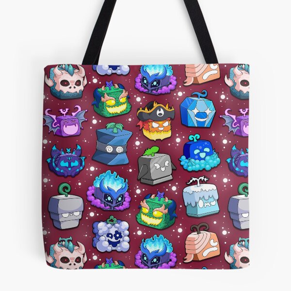 Item preview, Blox Fruits Roblox Seamless Pattern  designed and sold by Kubala Designs.