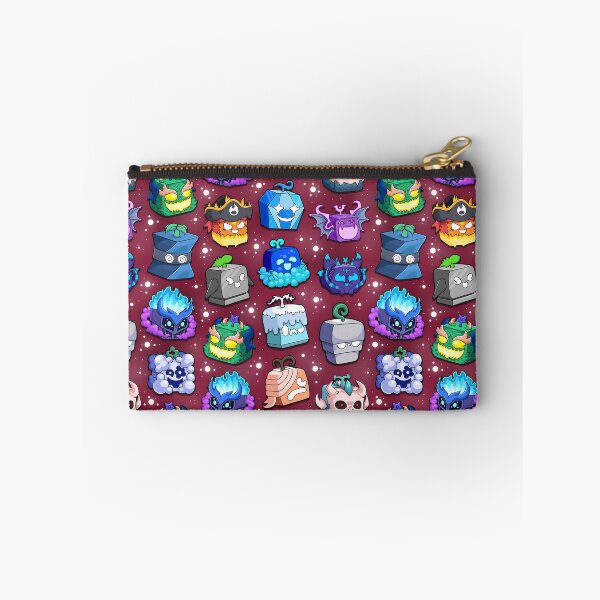 Item preview, Blox Fruits Roblox Seamless Pattern  designed and sold by Kubala Designs.