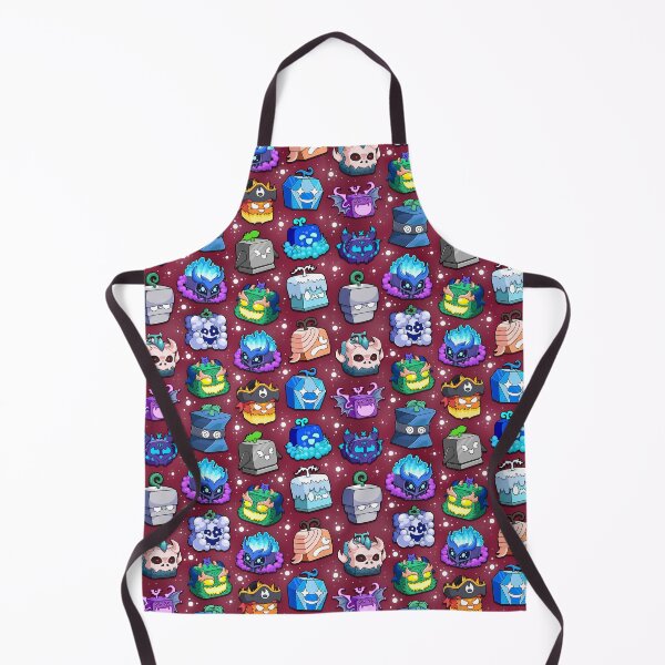Item preview, Blox Fruits Roblox Seamless Pattern  designed and sold by Kubala Designs.