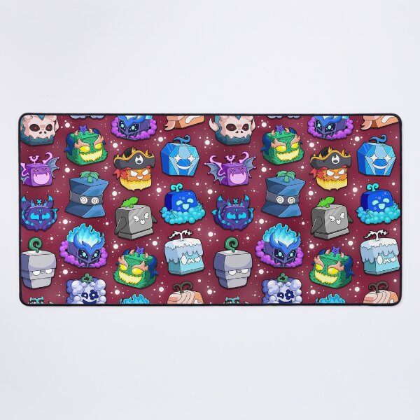 Item preview, Blox Fruits Roblox Seamless Pattern  designed and sold by Kubala Designs.
