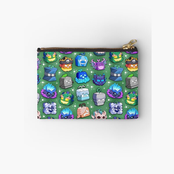 Item preview, Blox Fruits Roblox Seamless Pattern  designed and sold by Kubala Designs.