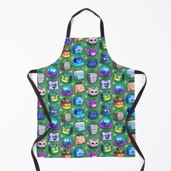 Item preview, Blox Fruits Roblox Seamless Pattern  designed and sold by Kubala Designs.