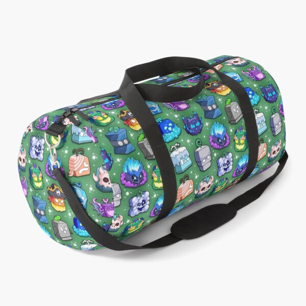 Item preview, Blox Fruits Roblox Seamless Pattern  designed and sold by Kubala Designs.