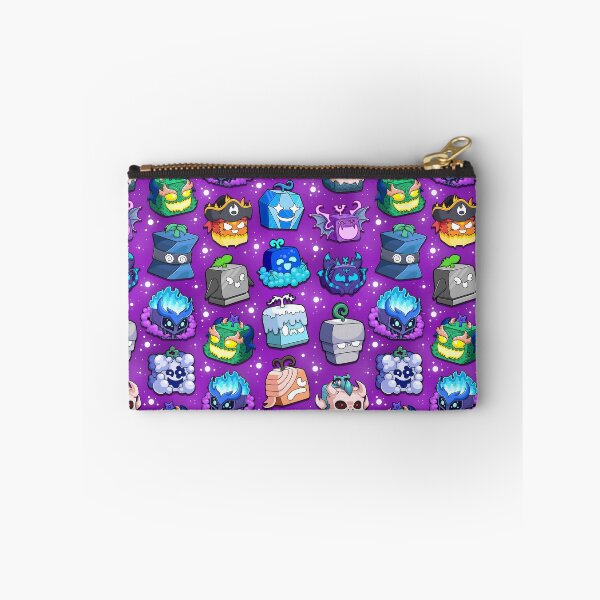 Item preview, Blox Fruits Roblox Seamless Pattern  designed and sold by Kubala Designs.