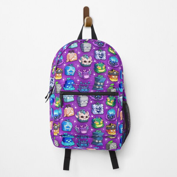 Item preview, Blox Fruits Roblox Seamless Pattern designed and sold by Kubala Designs.