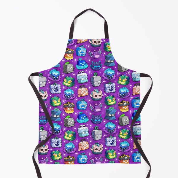 Item preview, Blox Fruits Roblox Seamless Pattern  designed and sold by Kubala Designs.