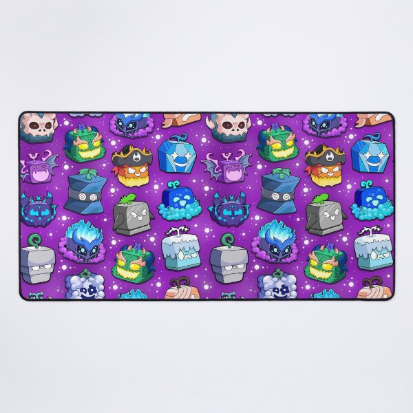 Item preview, Blox Fruits Roblox Seamless Pattern  designed and sold by Kubala Designs.