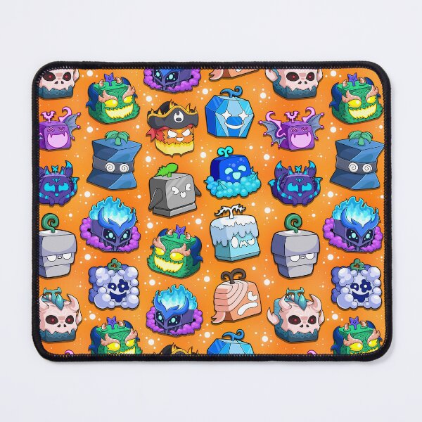 Item preview, Blox Fruits Roblox Seamless Pattern designed and sold by Kubala Designs.