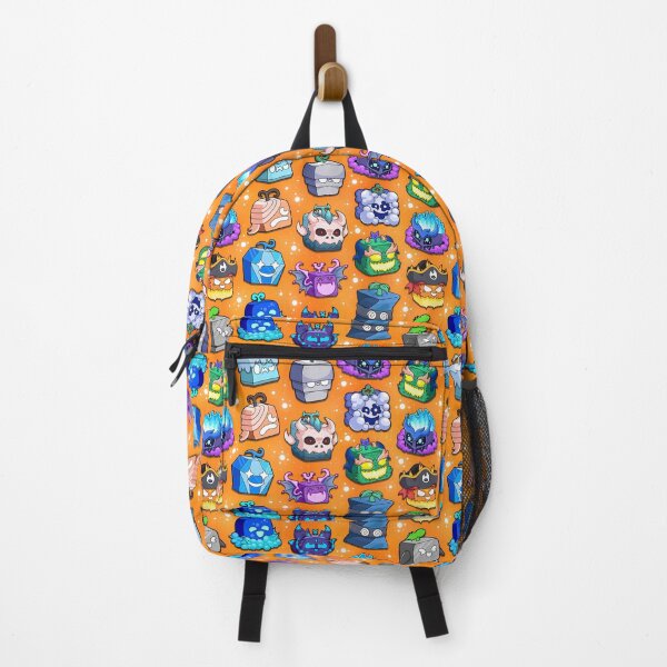 Item preview, Blox Fruits Roblox Seamless Pattern designed and sold by Kubala Designs.