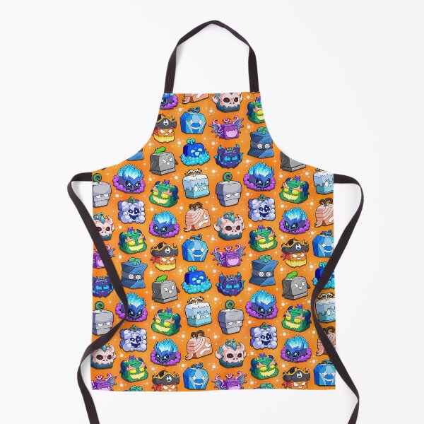Item preview, Blox Fruits Roblox Seamless Pattern  designed and sold by Kubala Designs.