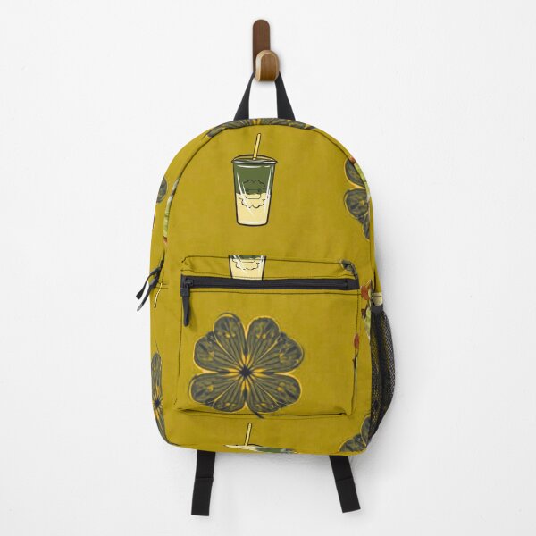 Item preview, Lucky Clover and Matcha Treats Seamless Pattern designed and sold by Wawa5656.