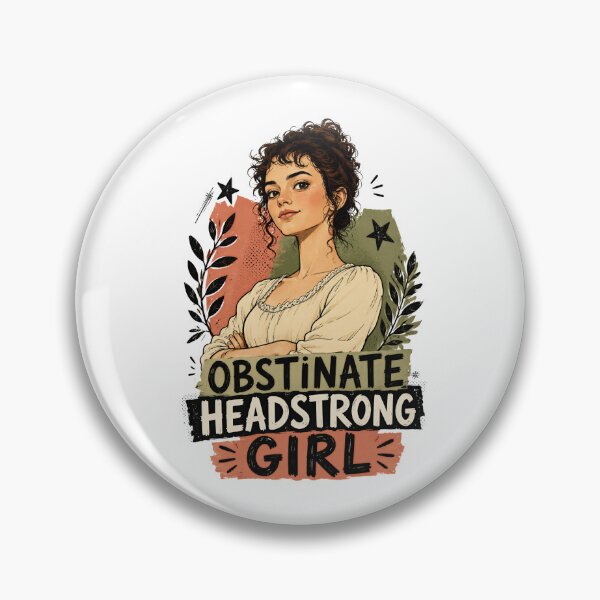 Item preview, Pride and Prejudice - Obstinate Headstrong Heroine designed and sold by Fenay Designs.