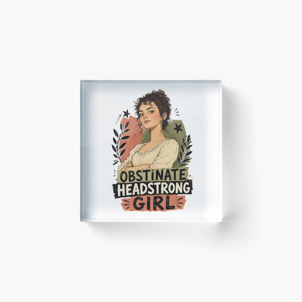 Item preview, Pride and Prejudice - Obstinate Headstrong Heroine designed and sold by Fenay Designs.