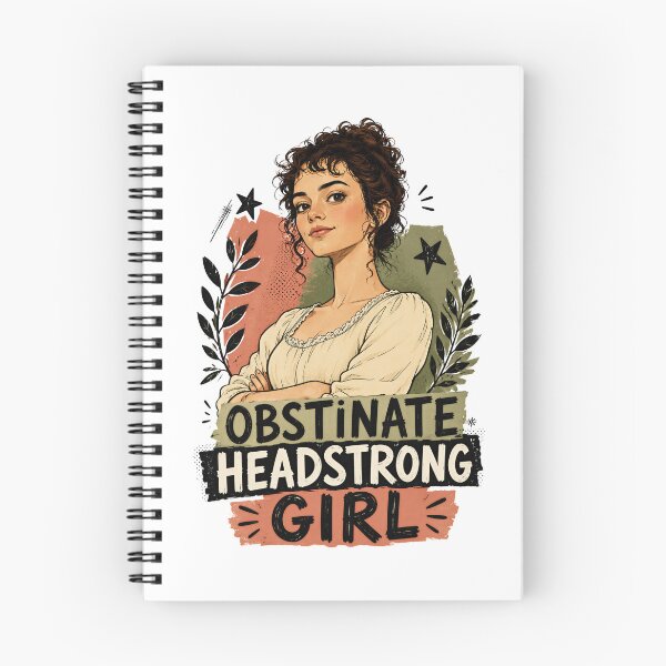 Item preview, Pride and Prejudice - Obstinate Headstrong Heroine designed and sold by Fenay Designs.