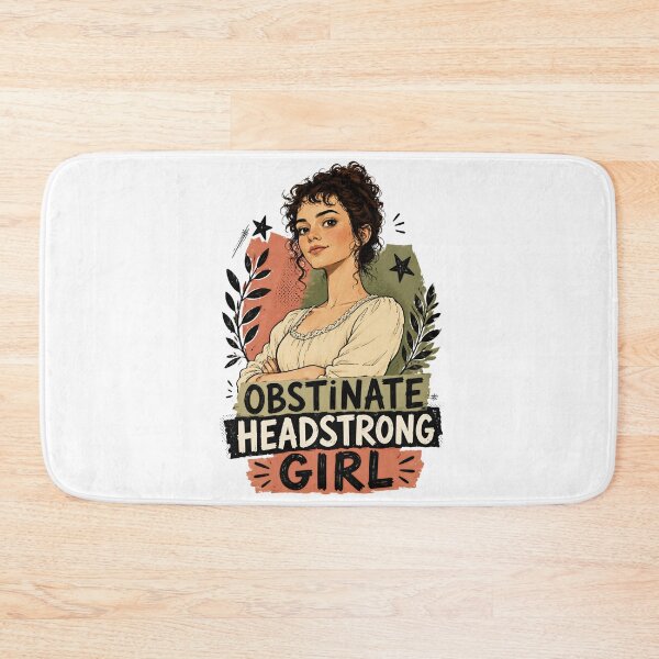 Item preview, Pride and Prejudice - Obstinate Headstrong Heroine designed and sold by Fenay Designs.