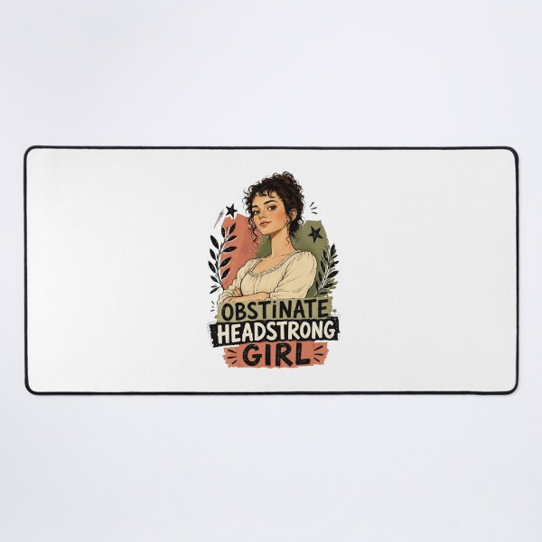 Item preview, Pride and Prejudice - Obstinate Headstrong Heroine designed and sold by Fenay Designs.