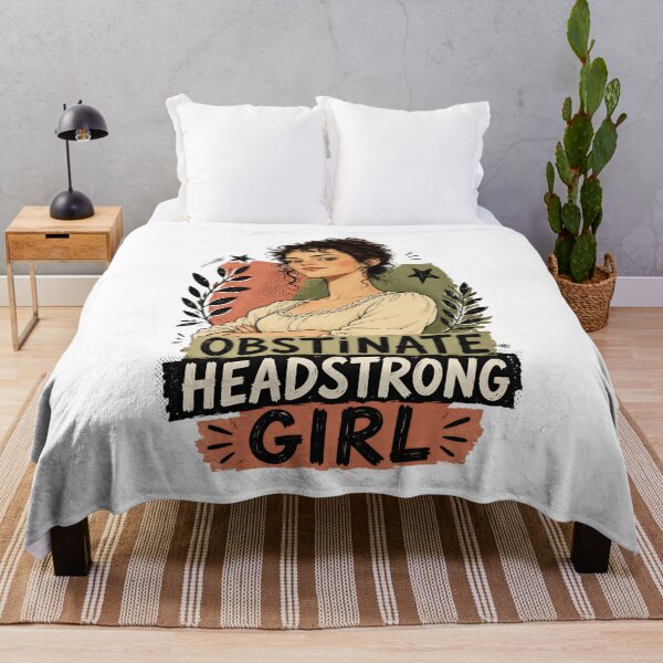 Item preview, Pride and Prejudice - Obstinate Headstrong Heroine designed and sold by Fenay Designs.
