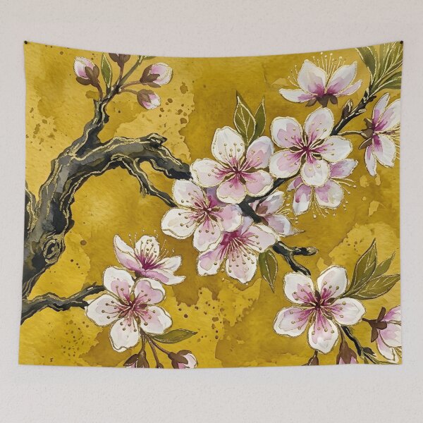 Item preview, Plum Blossom  designed and sold by GraphicsClub.