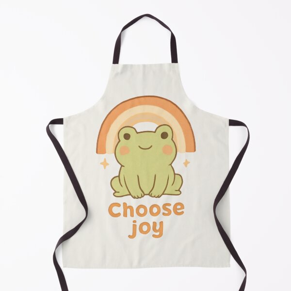 Item preview, Rainbow Frog – Choose Joy Motivational Sticker designed and sold by Cerys-GS.