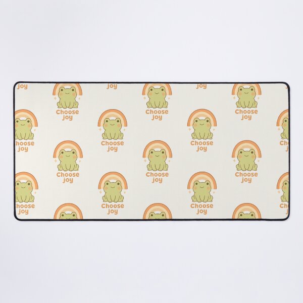 Item preview, Rainbow Frog – Choose Joy Motivational Sticker designed and sold by Cerys-GS.