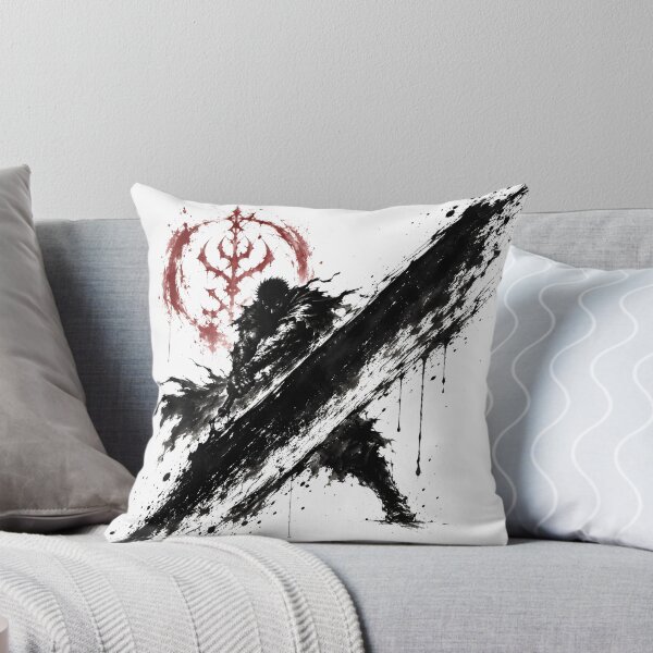 Item preview, Dark Greatsword Warrior Japanese Sumi-e Ink Art designed and sold by MouradStudio.