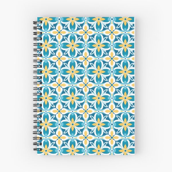 Item preview, Teal & Gold Art Nouveau Lily Seamless Tile Pattern designed and sold by DigitaICraft.