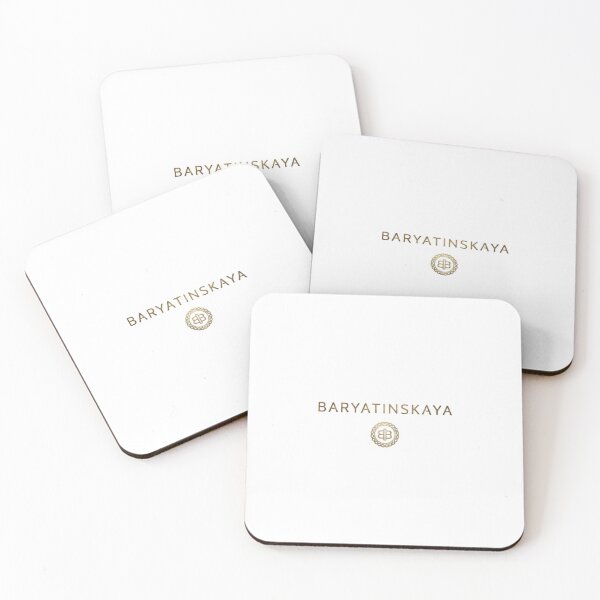 Item preview, Baryatinskaya Elegant Minimalist Crest Logo Design designed and sold by Lovely Elen.