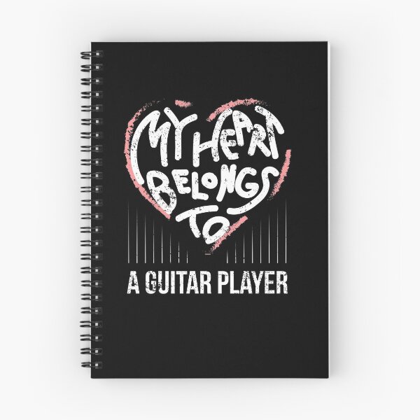 Item preview, Guitarist Girlfriend Wife My Heart Belongs To A Guitar Player designed and sold by shoppzee.
