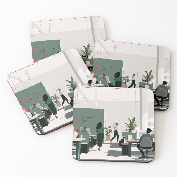 Item preview, Office Oasis Adventure designed and sold by Venon28.