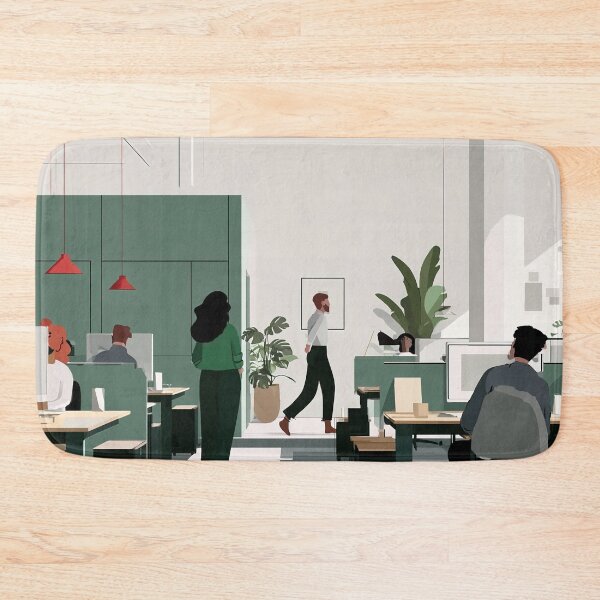 Item preview, Office Oasis Adventure designed and sold by Venon28.