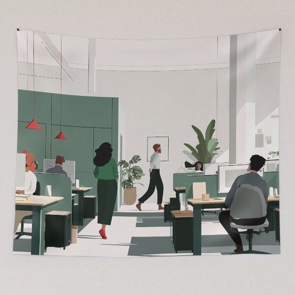 Item preview, Office Oasis Adventure designed and sold by Venon28.
