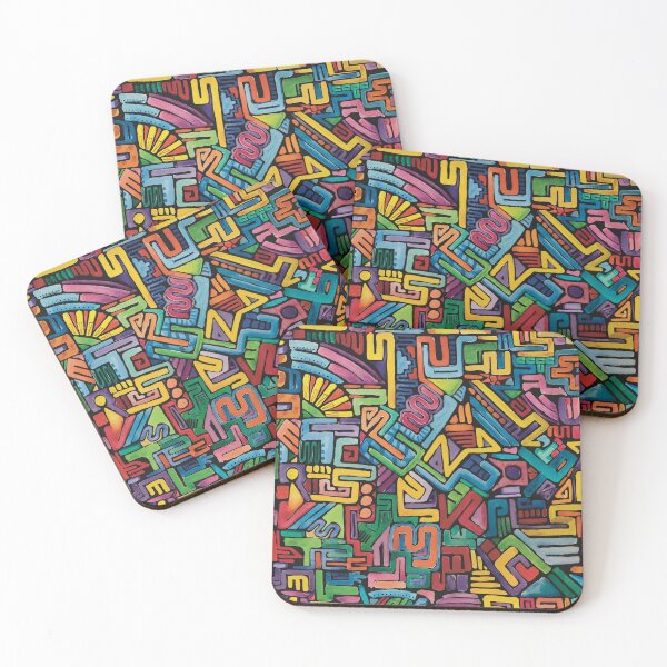 Item preview, Quicksand shapes designed and sold by FionaMearon.