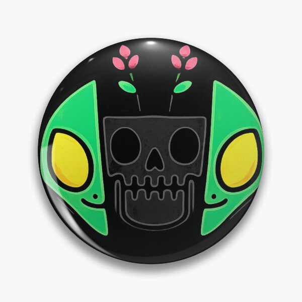 Item preview, Cosmic Skull & Alien Face . designed and sold by Anime-Clothes1.