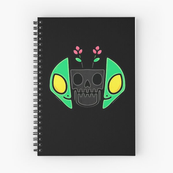 Item preview, Cosmic Skull & Alien Face . designed and sold by Anime-Clothes1.