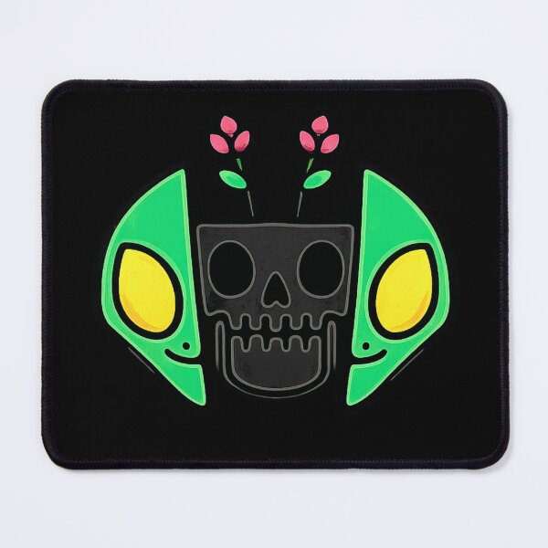 Item preview, Cosmic Skull & Alien Face . designed and sold by Anime-Clothes1.