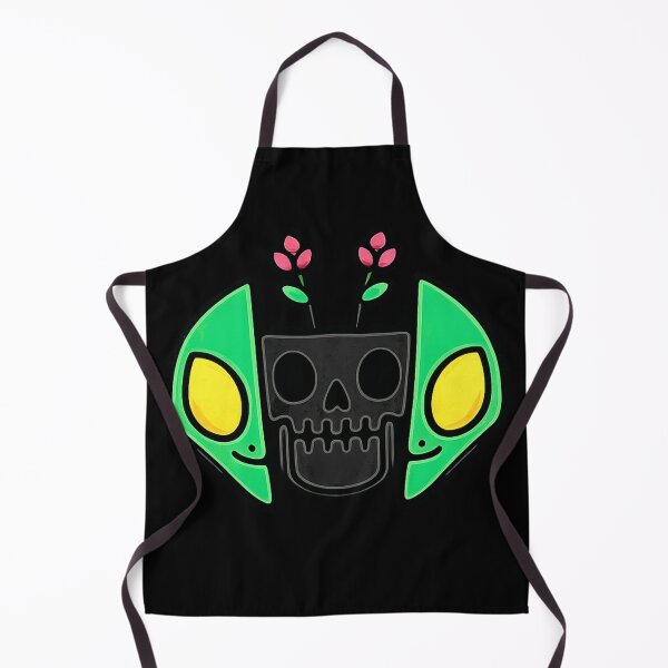 Item preview, Cosmic Skull & Alien Face . designed and sold by Anime-Clothes1.