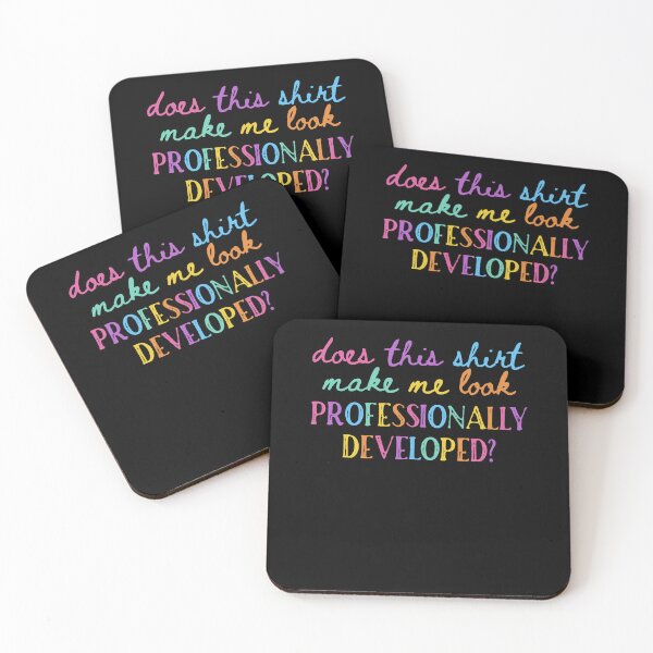 Item preview, Does This Make Me Look Professionally Developed Funny Humor designed and sold by OddPopARt.