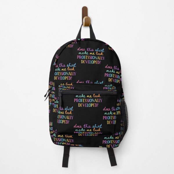 Item preview, Does This Make Me Look Professionally Developed Funny Humor designed and sold by OddPopARt.